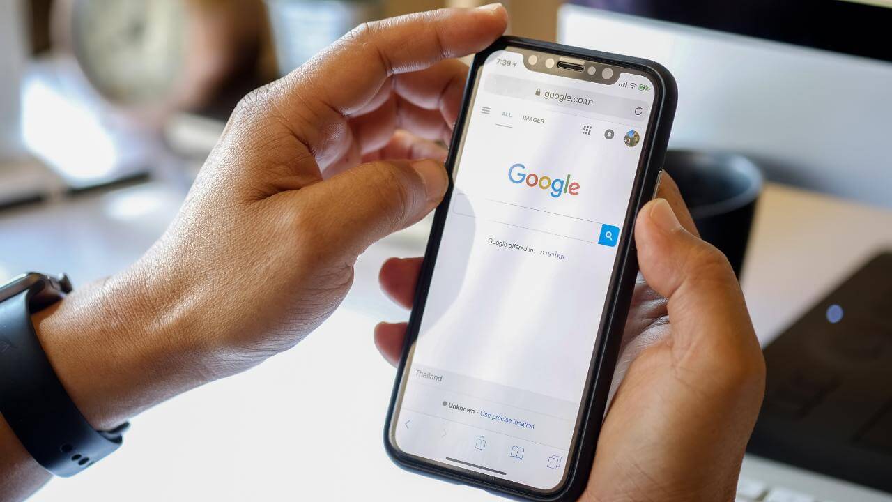 Търсене в Google Първо впечатление